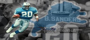 Barry Sanders