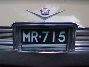715 License Plate